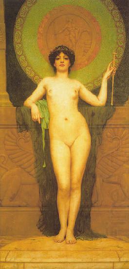 John William Godward Campaspe oil painting picture